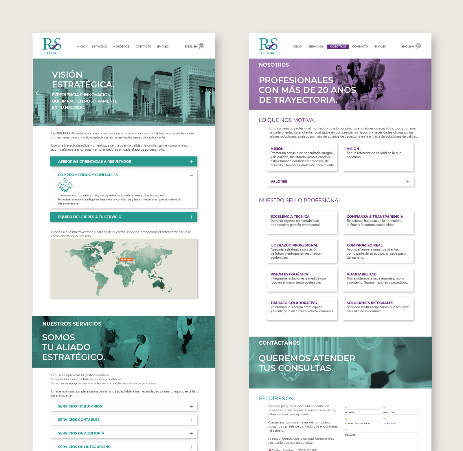 R&S_08_1600x1557px Diseño de página web dentro del proyecto de refrescamiento de logotipo de R&S global bajo los conceptos eficiente, clásico y muy actual