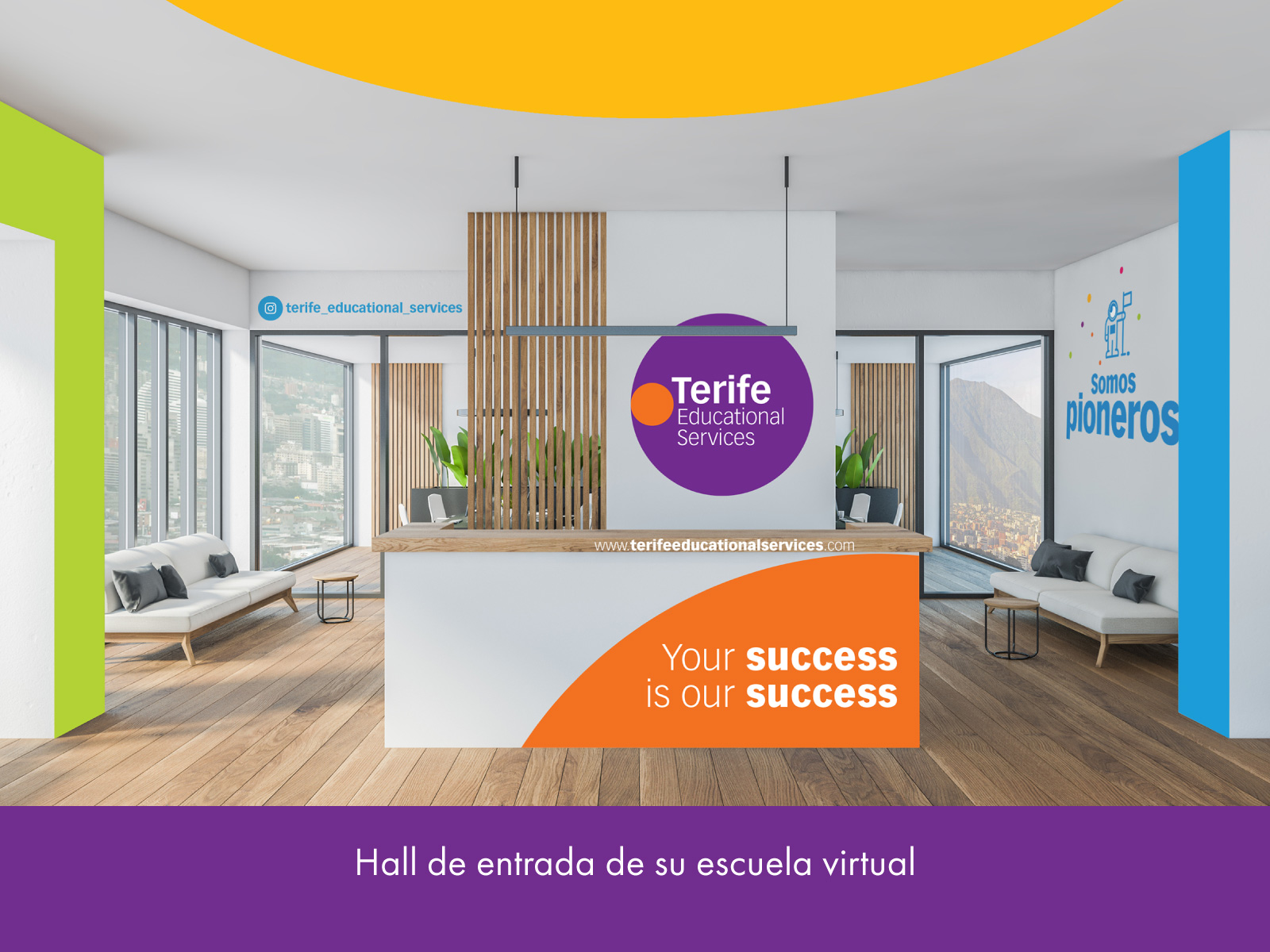 Terife Educational Services . branding
