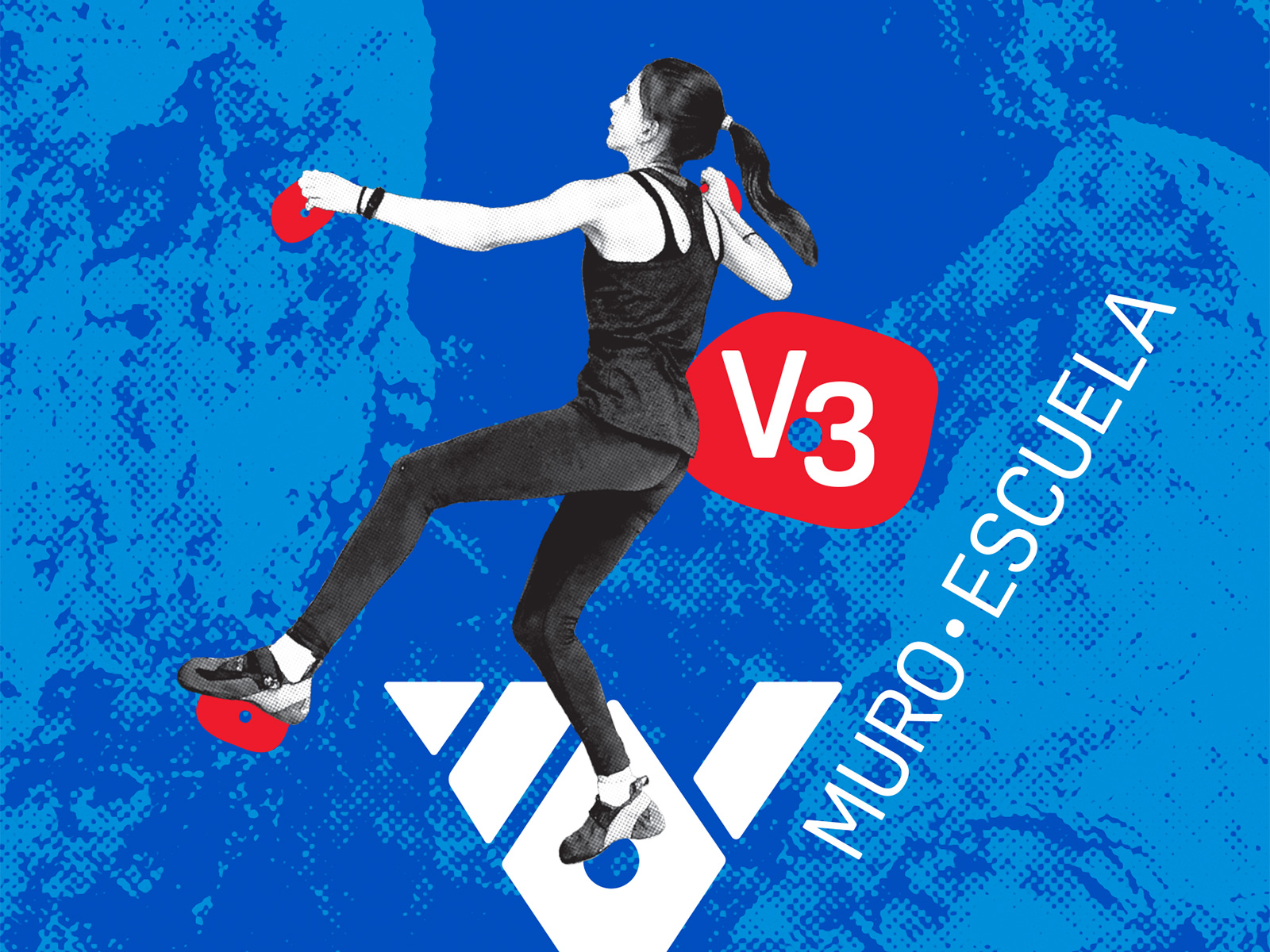 V3 muro-escuela . brochures