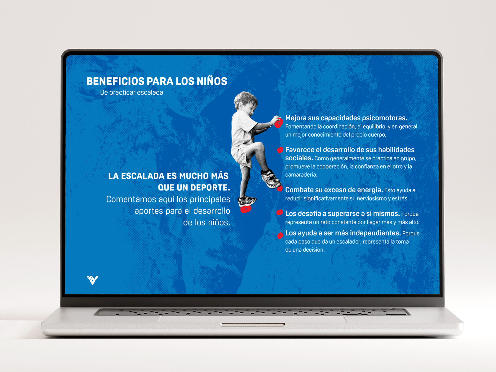 V3-04_1600x1200px diseño de material informativo para muro-escuela de escalada, propusimos una imagen colorida y muy urbana