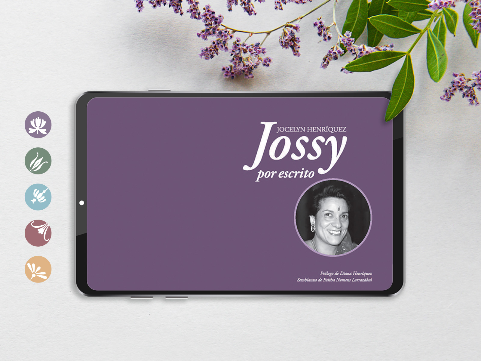 «Jossy por escrito» . libro digital