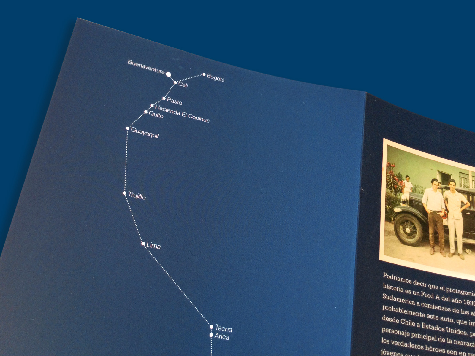 «La mitad de la historia» . libro