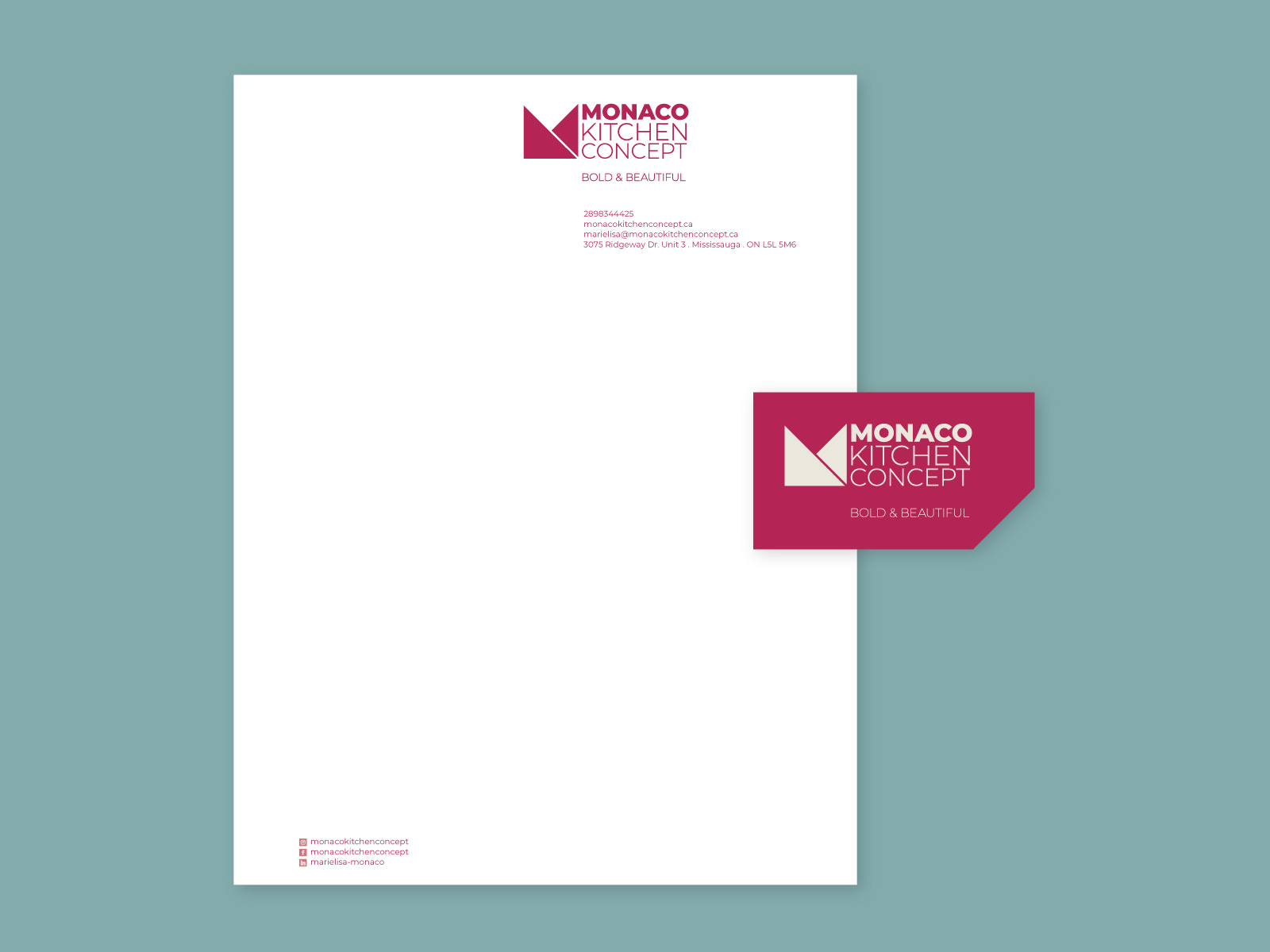 MKC_01_1600x1200px diseño de logotipo y sistema de identidad visual para monaco kitchen concept. Manual de lineamientos gráficos, brochures, stand, cuenta de instagram, piezas de comuncación corporativas. diseño elena terife