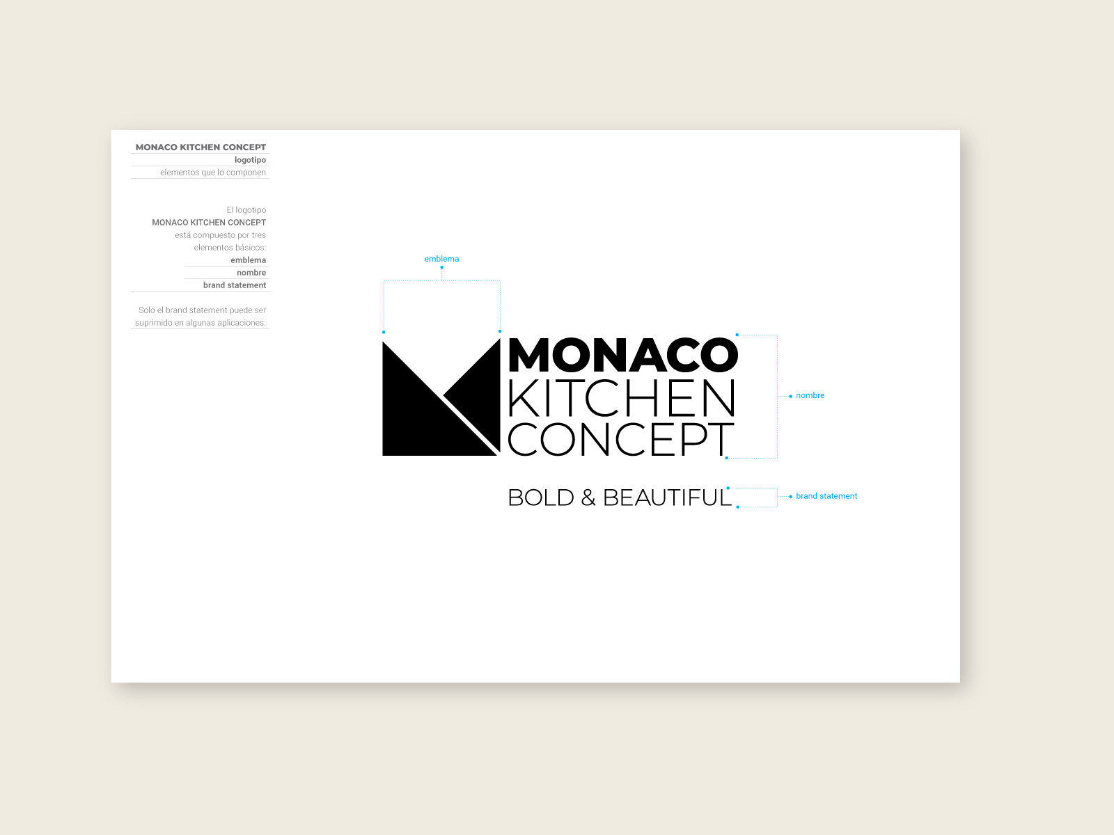 MKC_02_1600x1200px diseño de logotipo y sistema de identidad visual para monaco kitchen concept. Manual de lineamientos gráficos, brochures, stand, cuenta de instagram, piezas de comuncación corporativas. diseño elena terife