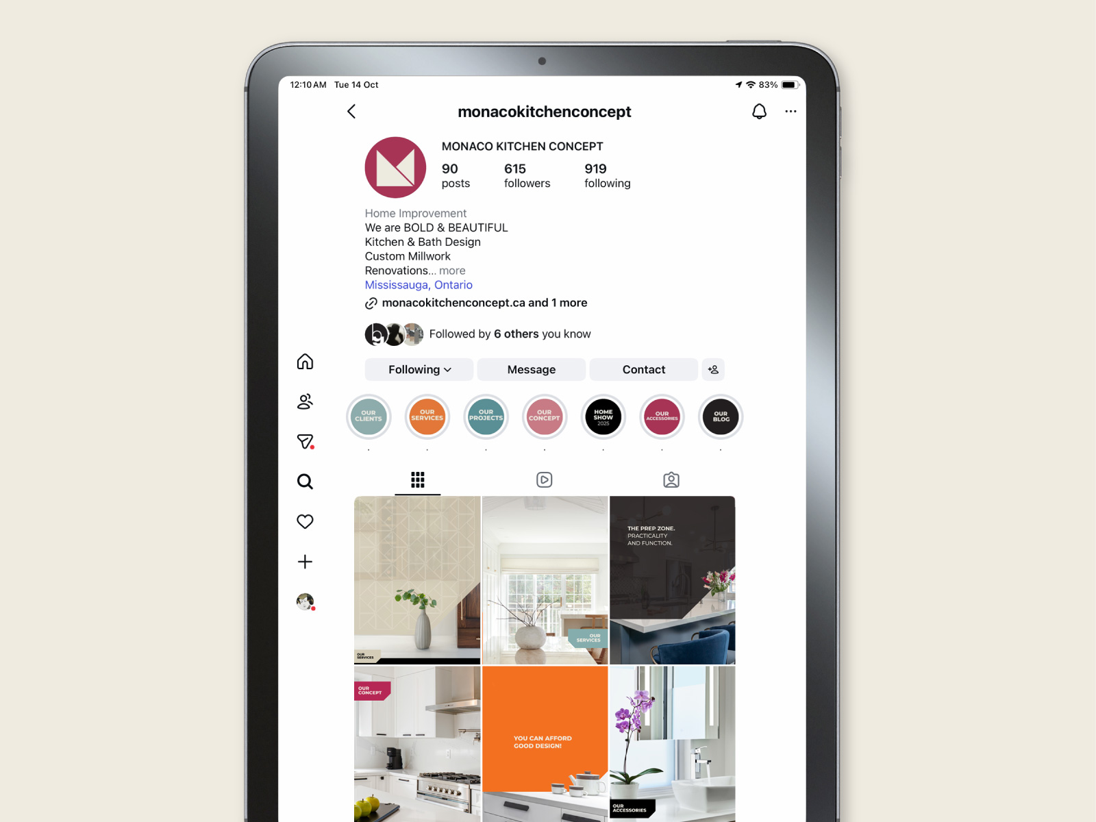 MKC_04_1600x1200px diseño de logotipo y sistema de identidad visual para monaco kitchen concept. Manual de lineamientos gráficos, brochures, stand, cuenta de instagram, piezas de comuncación corporativas. diseño elena terife