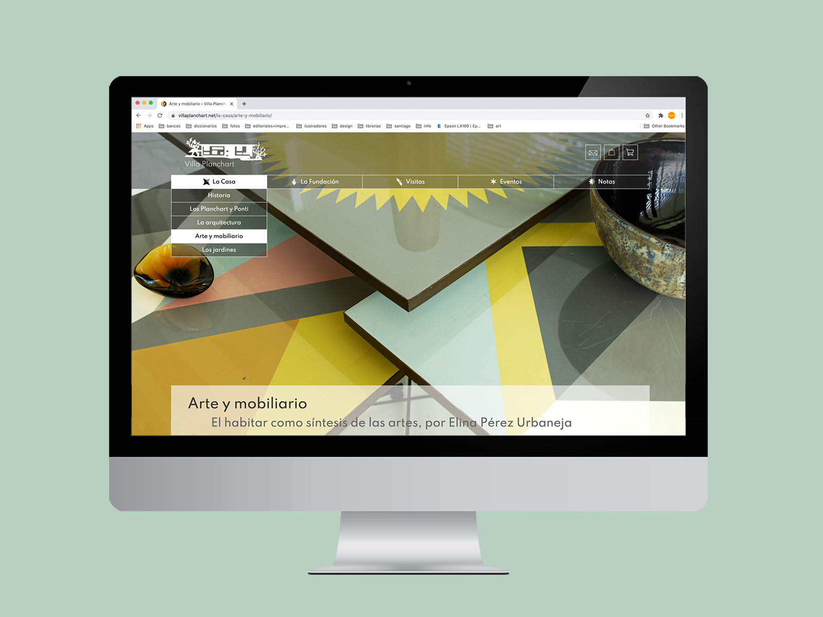 VPwww_03_1600x1200px diseño de logotipo y sistema de identidad visual para Villa Planchart de Gio Ponti. Manual de lineamientos gráficos, web, infografía. diseño elena terife, Iván González Viso / banda gráfica