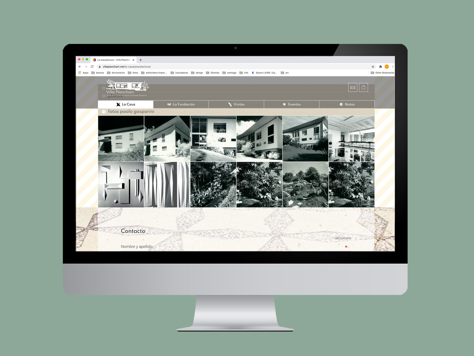 VPwww_06_1600x1200px diseño de logotipo y sistema de identidad visual para Villa Planchart de Gio Ponti. Manual de lineamientos gráficos, web, infografía. diseño elena terife, Iván González Viso / banda gráfica