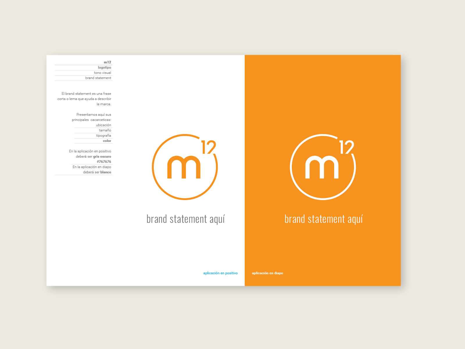 m12_02_1600x1200px diseño de identidad visual. logotipo, manual de lineamientos gráficos. diseño elena terife / banda gráfica