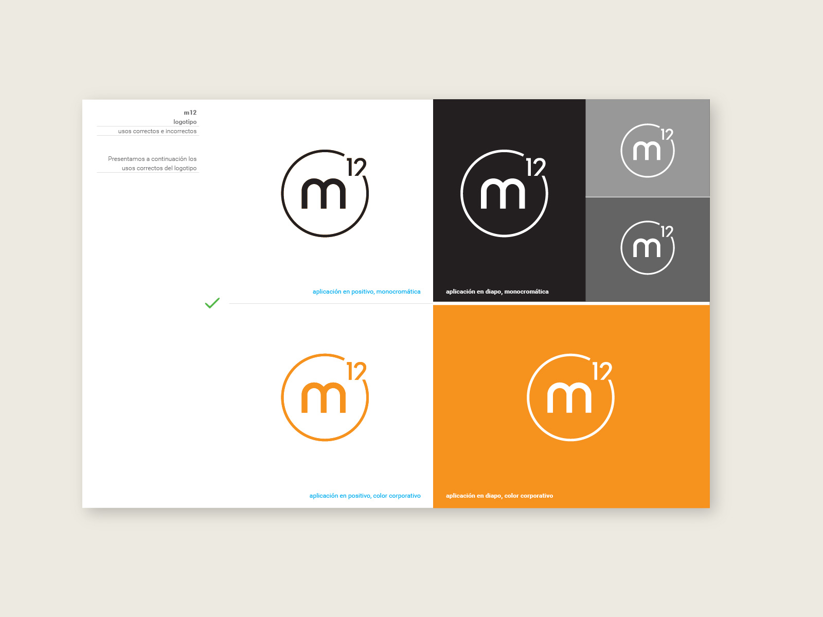 m12_04_1600x1200px diseño de identidad visual. logotipo, manual de lineamientos gráficos. diseño elena terife / banda gráfica