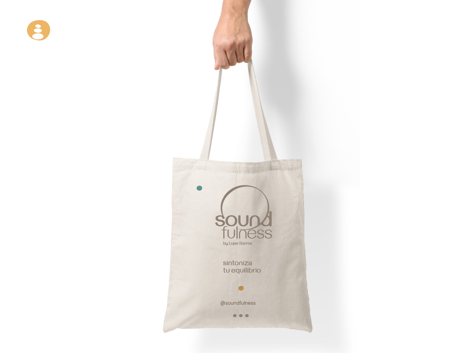 soundfulness_03_1600x1200px diseño de identidad visual. logotipo, manual de lineamientos gráficos, papelería, brand statement