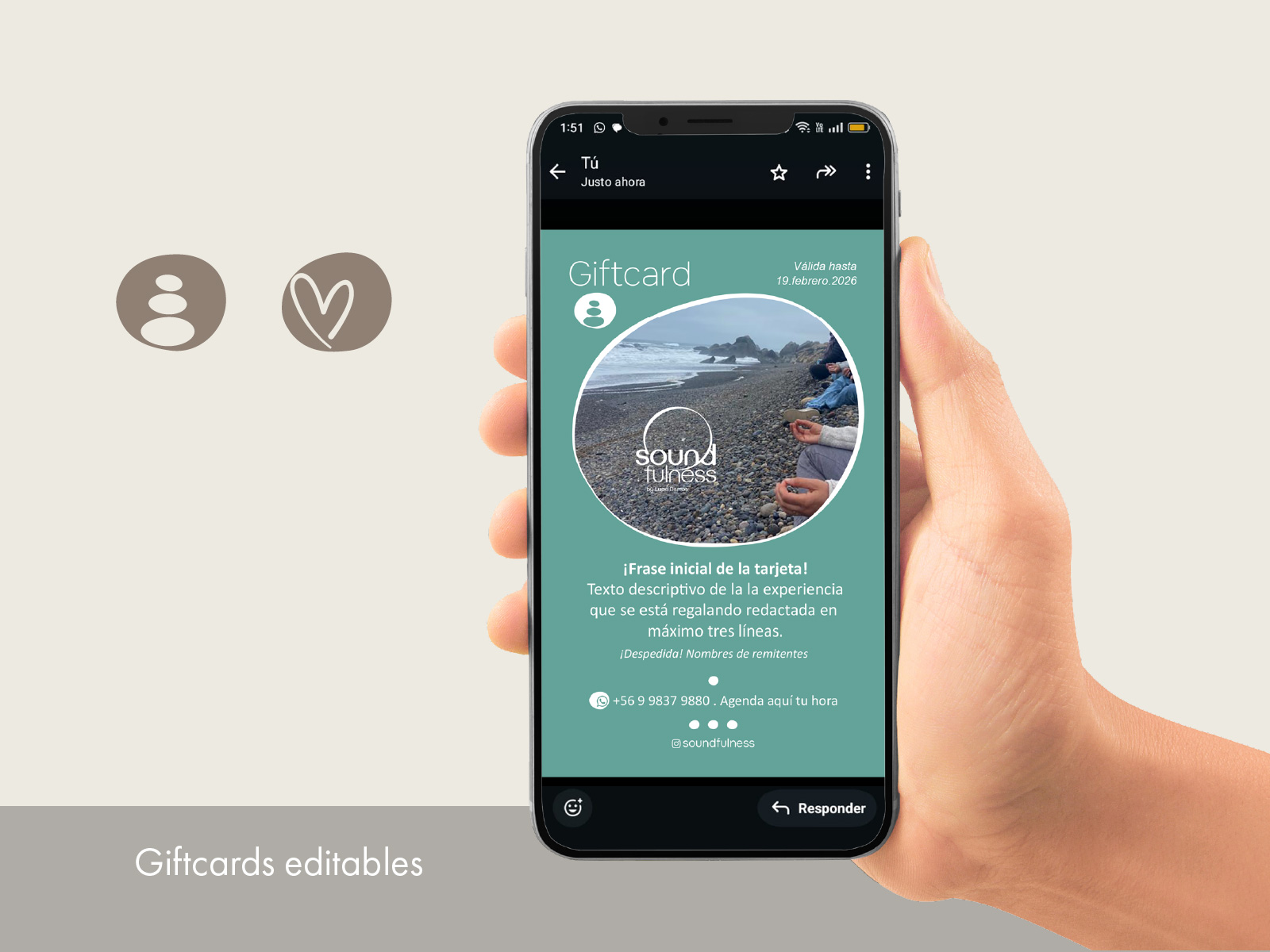 soundfulness_05_1600x1200px diseño de identidad visual. logotipo, manual de lineamientos gráficos, papelería, brand statement