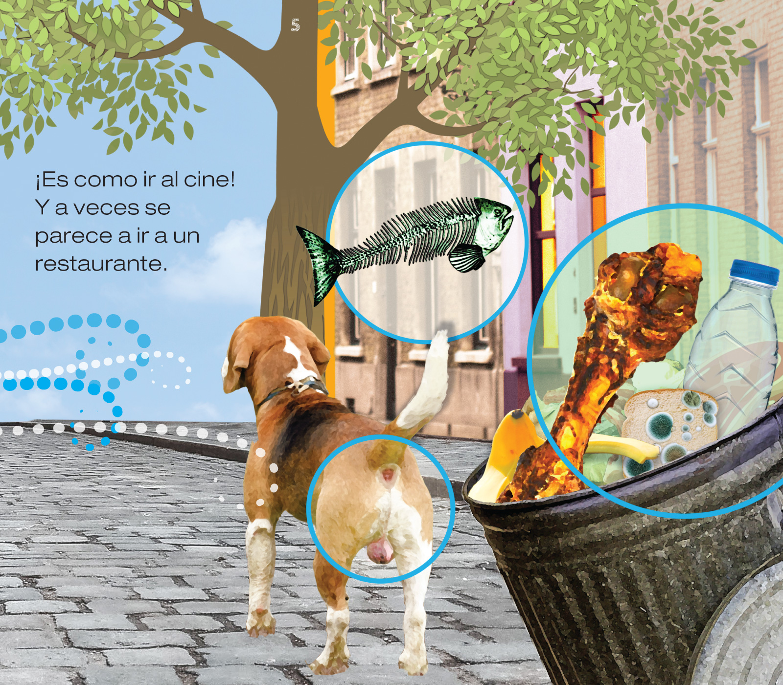 superGala_07_1600x1400px dirección creativa, diagramación, ilustración de libro para niños Súper Gala va de paseo. cyls editores, autora Blanca Strepponi, ilustradoras Ana Black y Elena Terife.