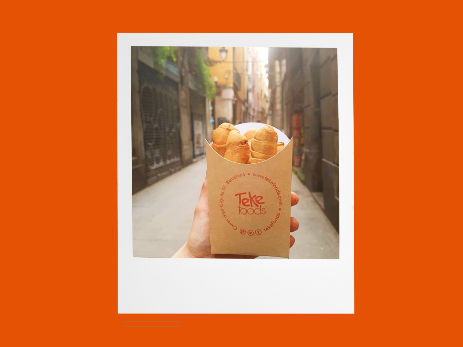 tekefoods . sistema de identidad visual