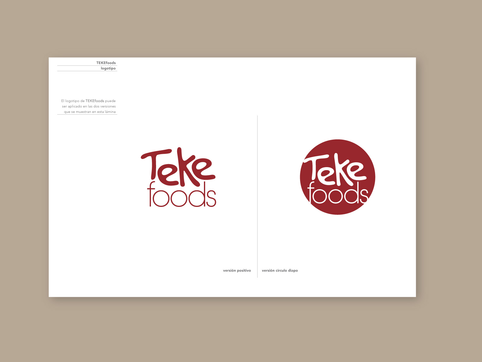 tequefoods_01_1600x1200px diseño de identidad visual. logotipo, manual de lineamientos gráficos. diseño elena terife / banda gráfica