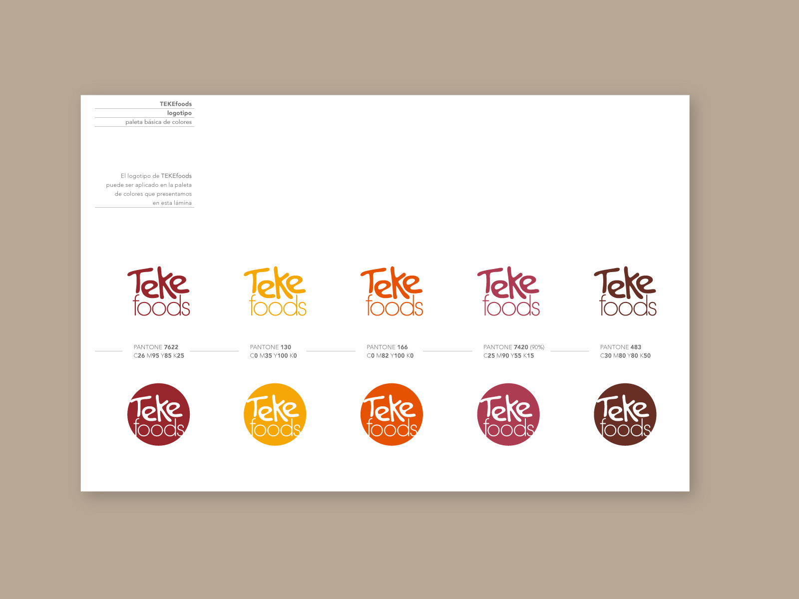 tequefoods_02_1600x1200px diseño de identidad visual. logotipo, manual de lineamientos gráficos. diseño elena terife / banda gráfica