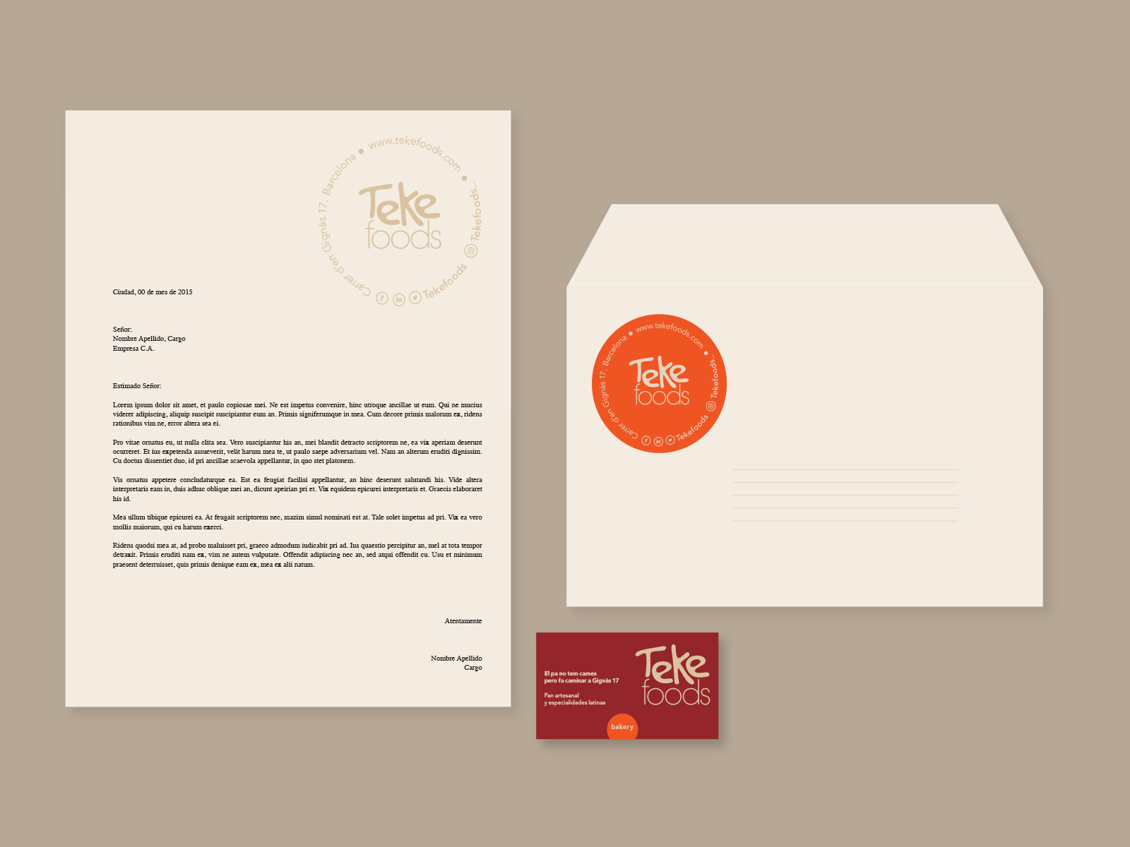 tequefoods_05_1600x1200px diseño de identidad visual. logotipo, manual de lineamientos gráficos. diseño elena terife / banda gráfica