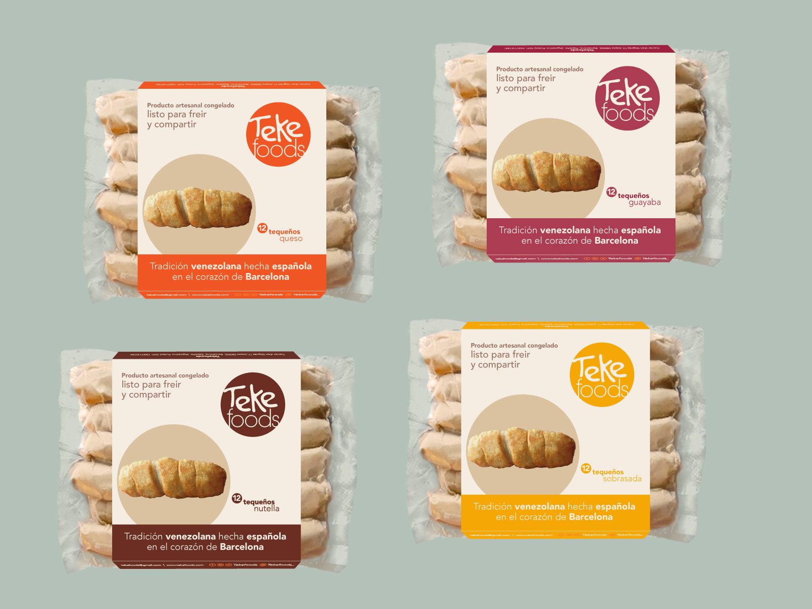 tequefoods_07_1600x1200px diseño de identidad visual. logotipo, manual de lineamientos gráficos. diseño elena terife / banda gráfica