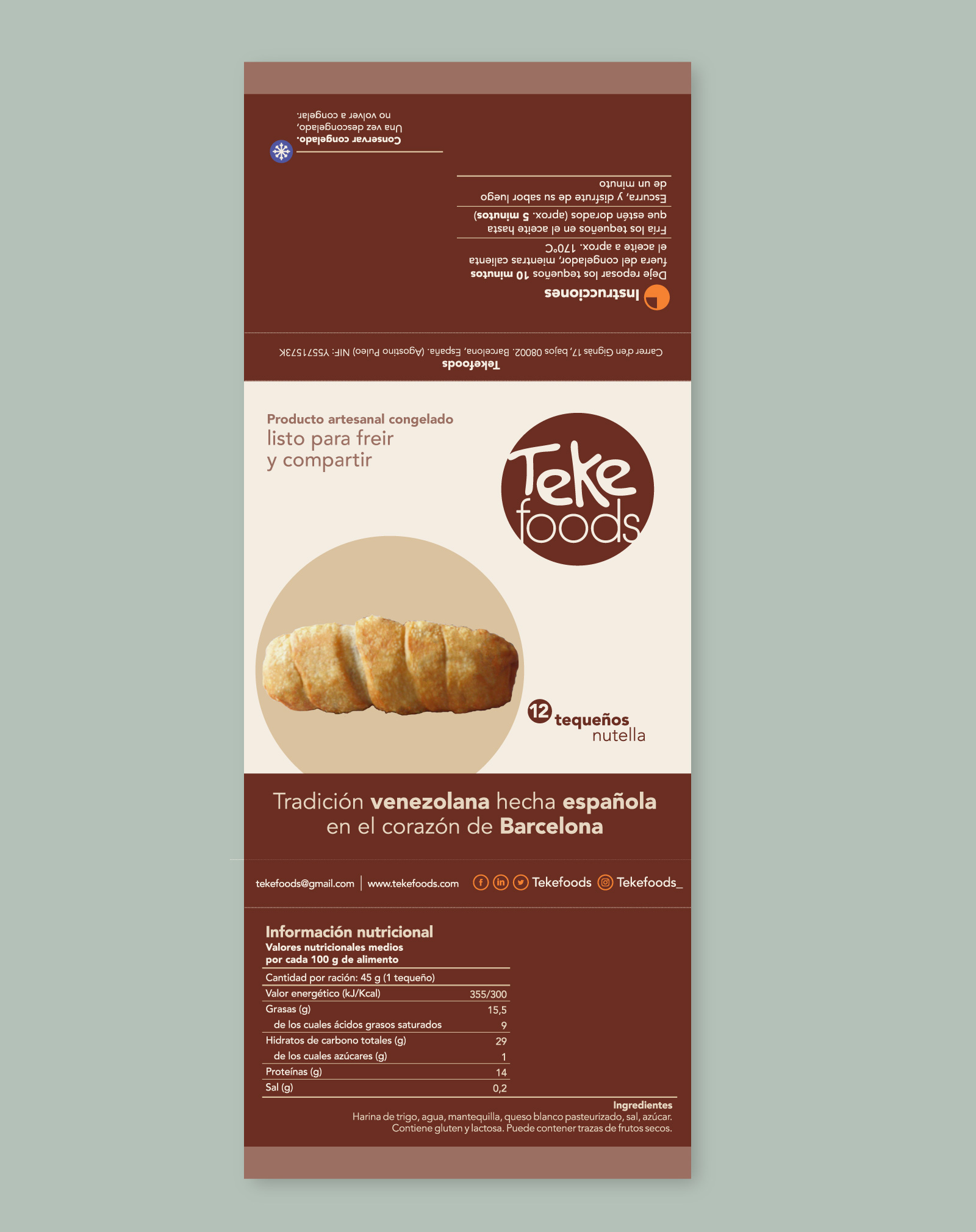 tequefoods_08_1600x1200px diseño de identidad visual. logotipo, manual de lineamientos gráficos. diseño elena terife / banda gráfica